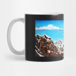 Ruth Glacier Landing Mug